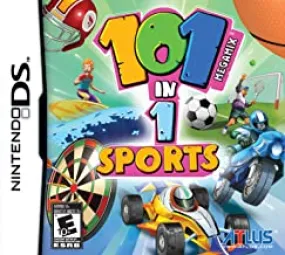 101 in 1 Megamix Sports - DS