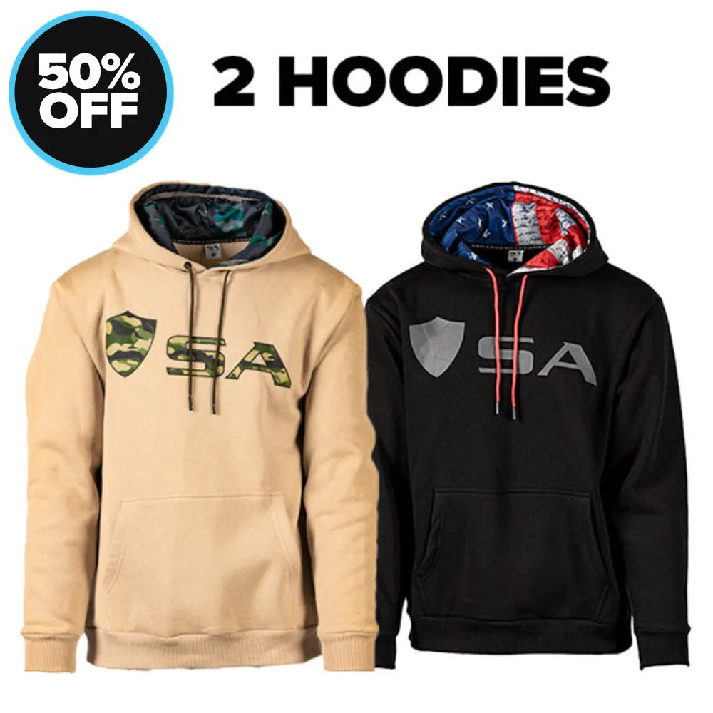 2 HOODIES