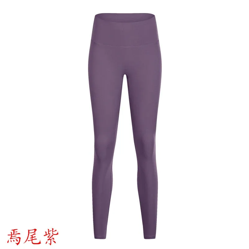 22 Color Buttery Soft Bare Workout Leggings Gym Yoga Pants Women High Waist Fitness Tights Sport Leggings