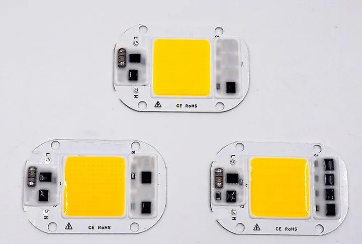 220V warm white 220V/110V Led Chip, Cob Chip - 50W/30W/20W Led Lamp Beads AZ16855