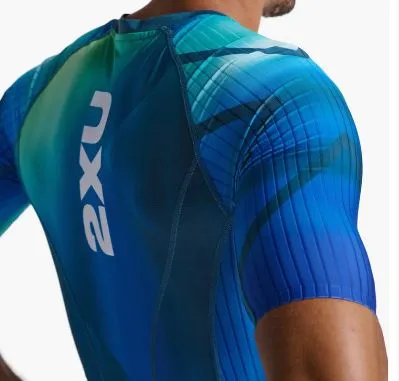 2XU Men's Aero Sleeved Trisuit