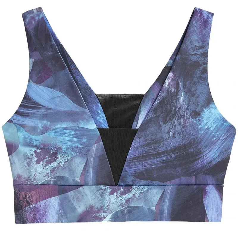 4F Womens Sports Bra - Blue