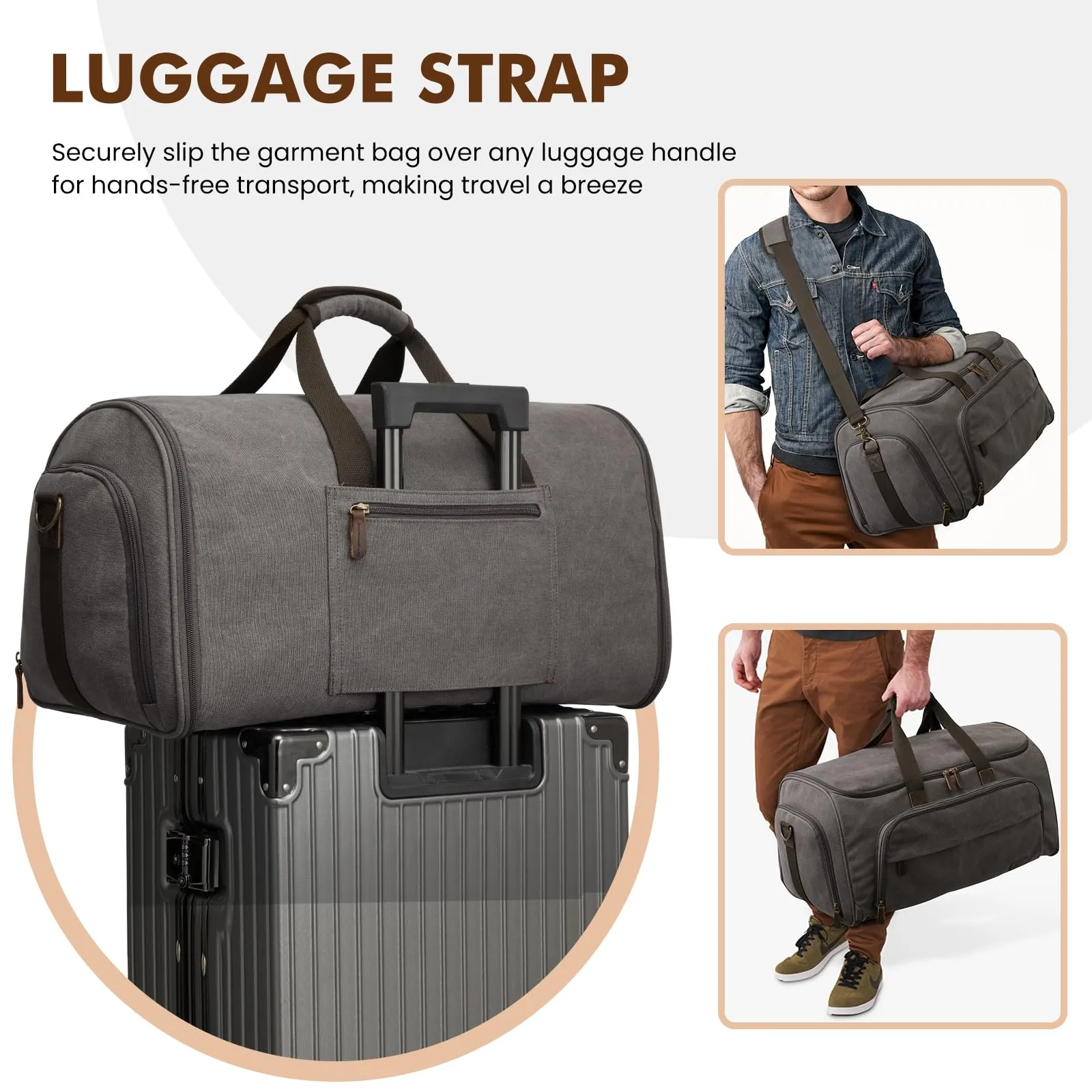 50L All-In-One Garment Travel Bag