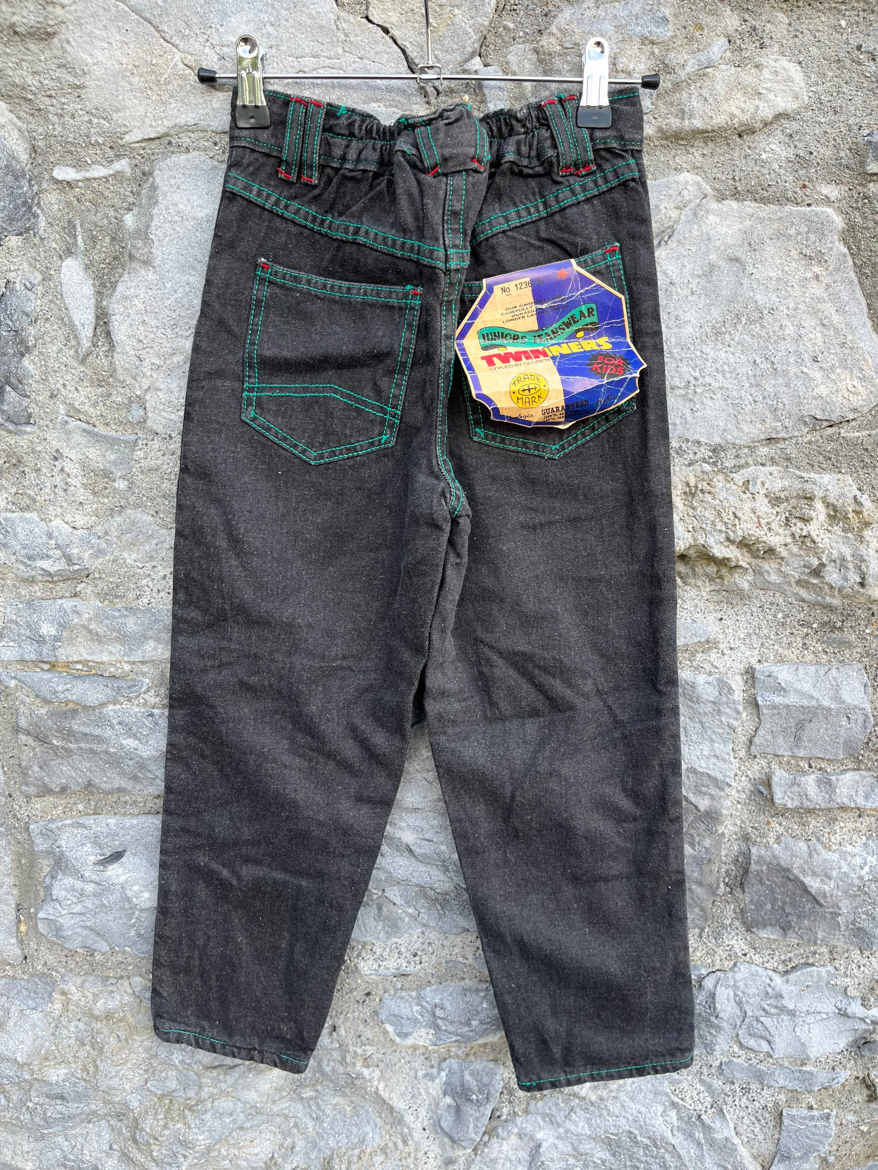 80s Twinners jeans  6y (116cm)