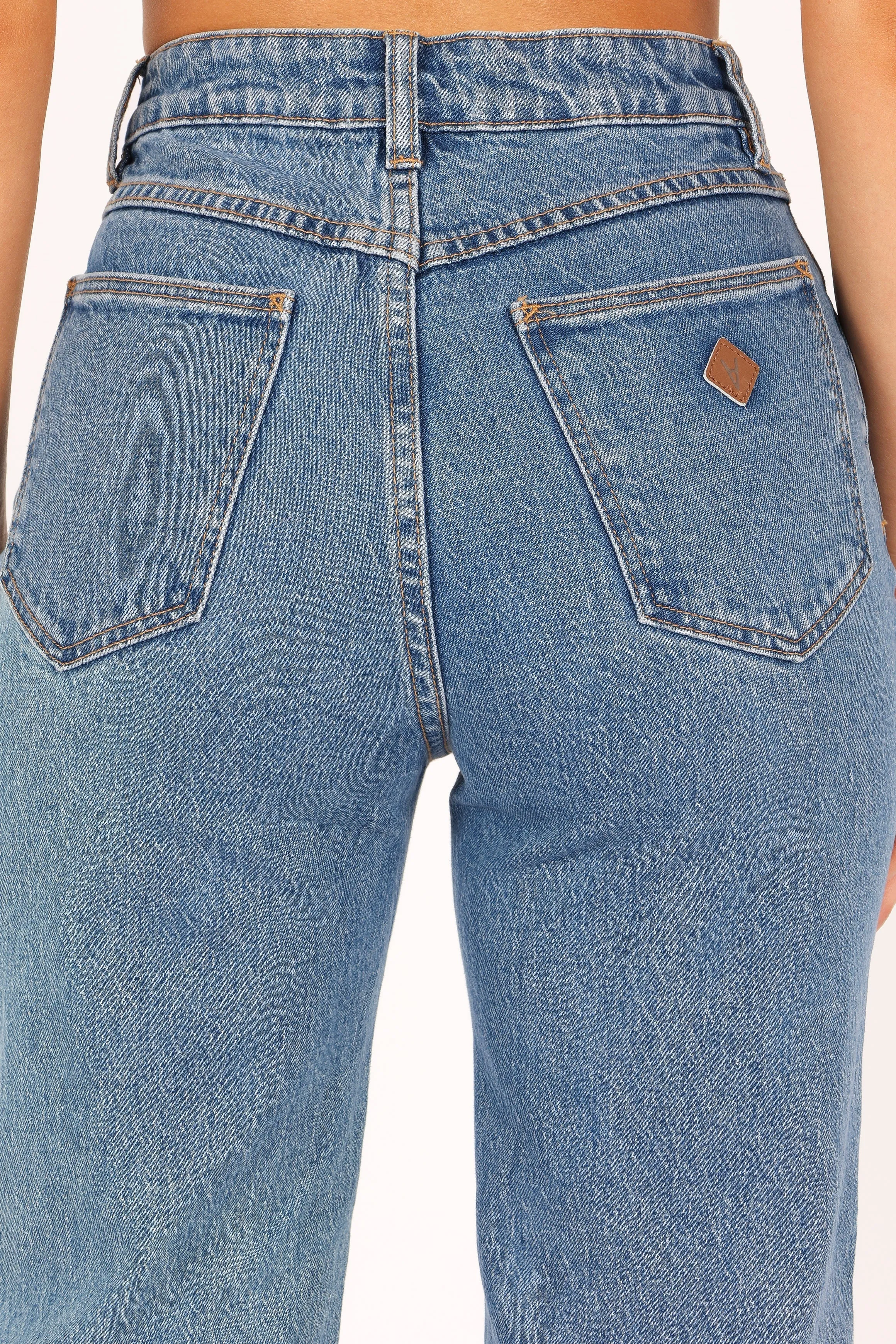 Abrand Venice Straight Jeans - Denise