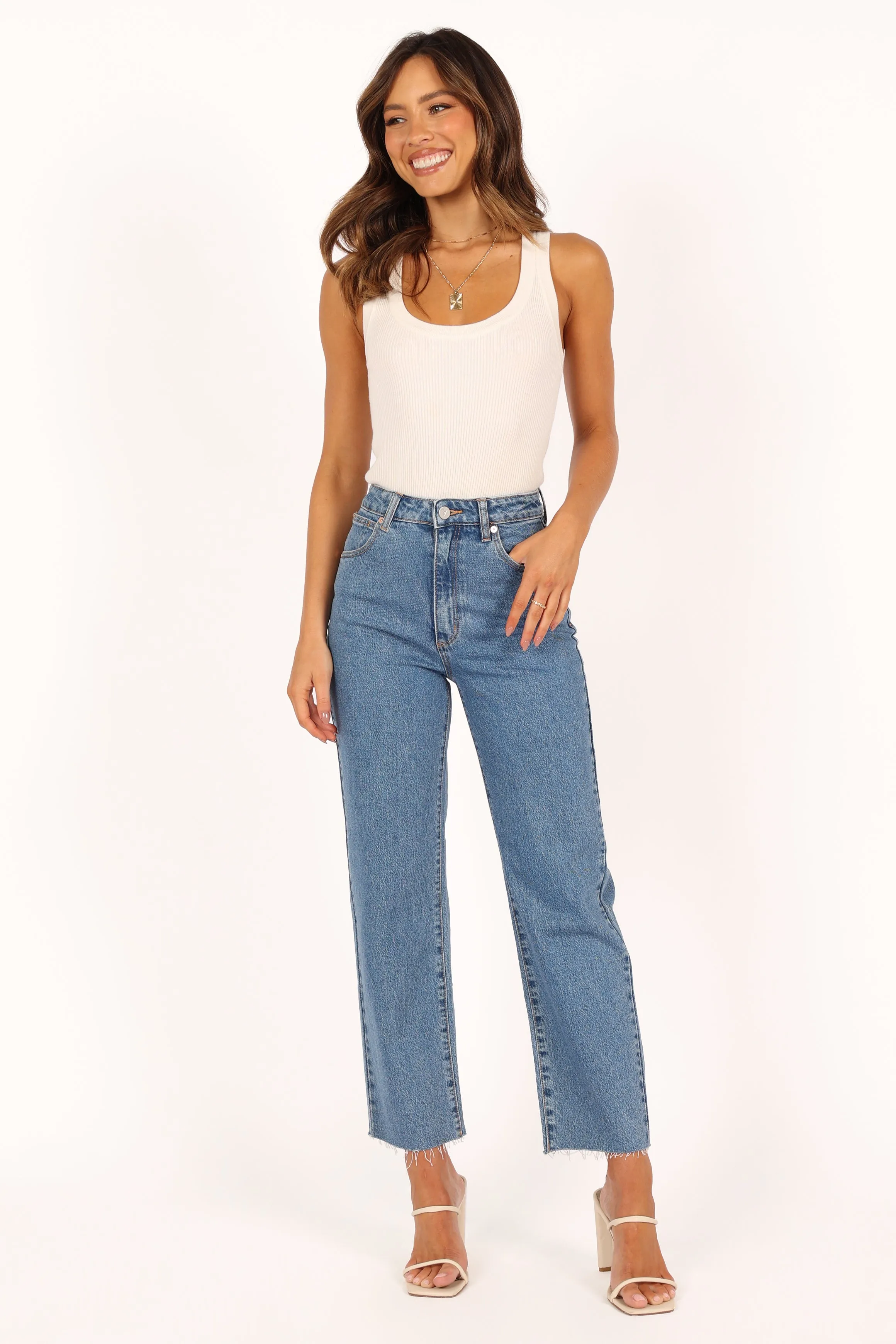 Abrand Venice Straight Jeans - Denise