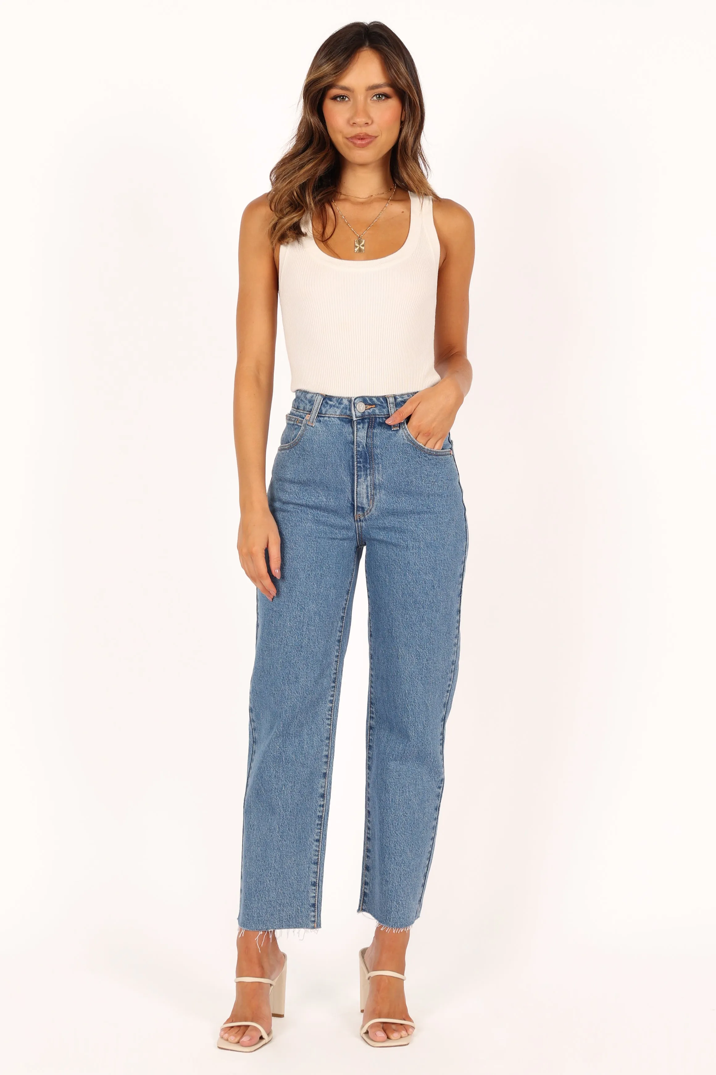 Abrand Venice Straight Jeans - Denise