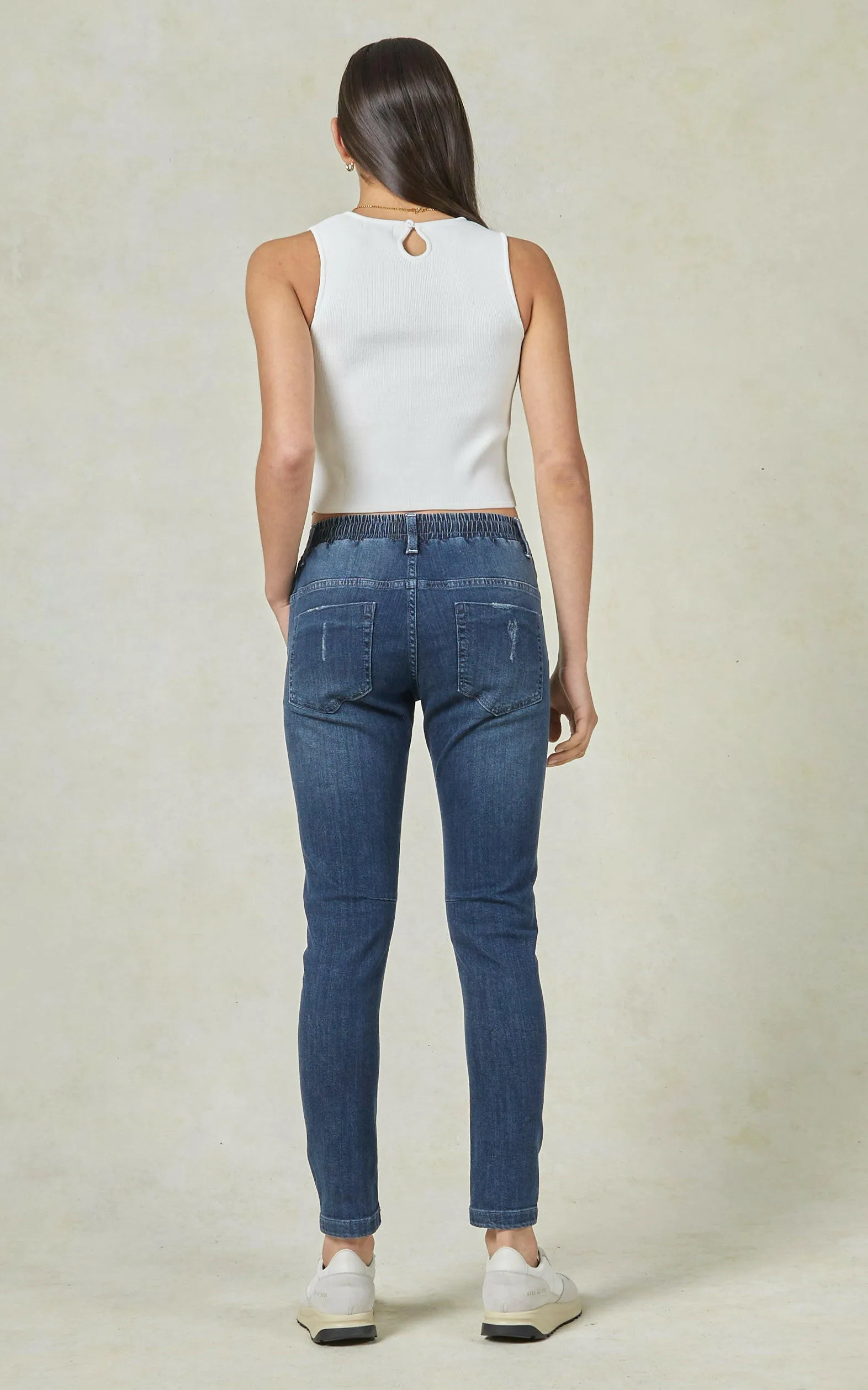 Active Classic Ankle Length Jeans