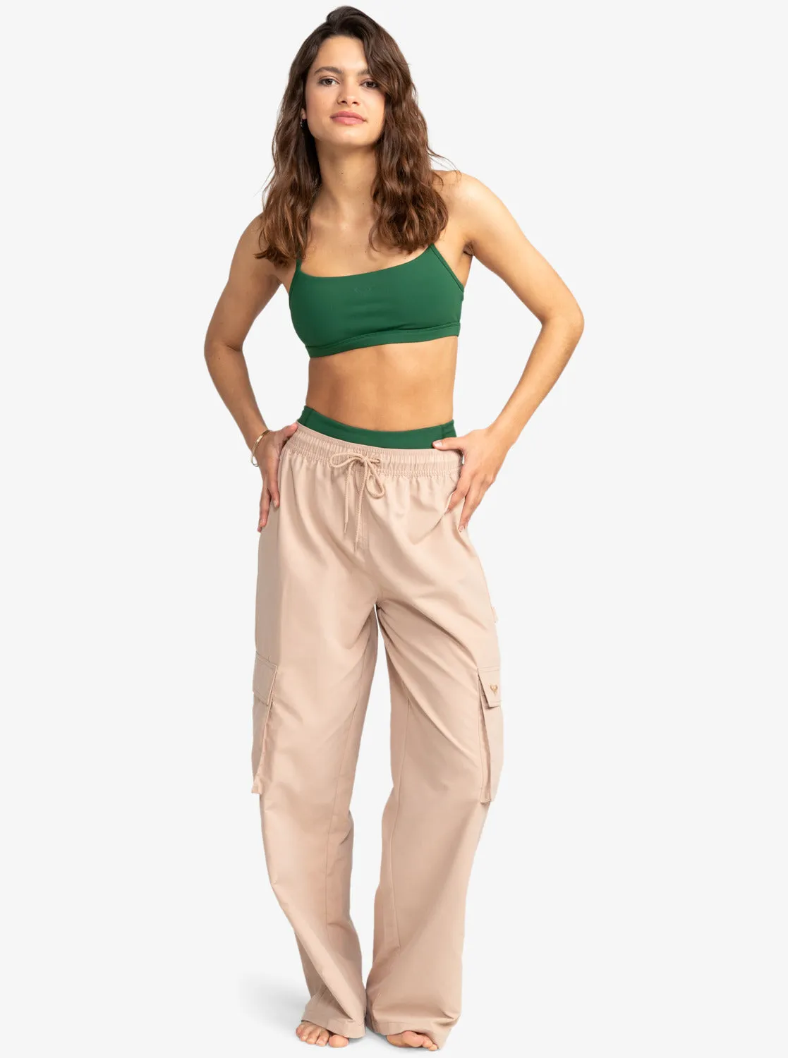 Active Collection Baggy Sweatpants - Warm Taupe