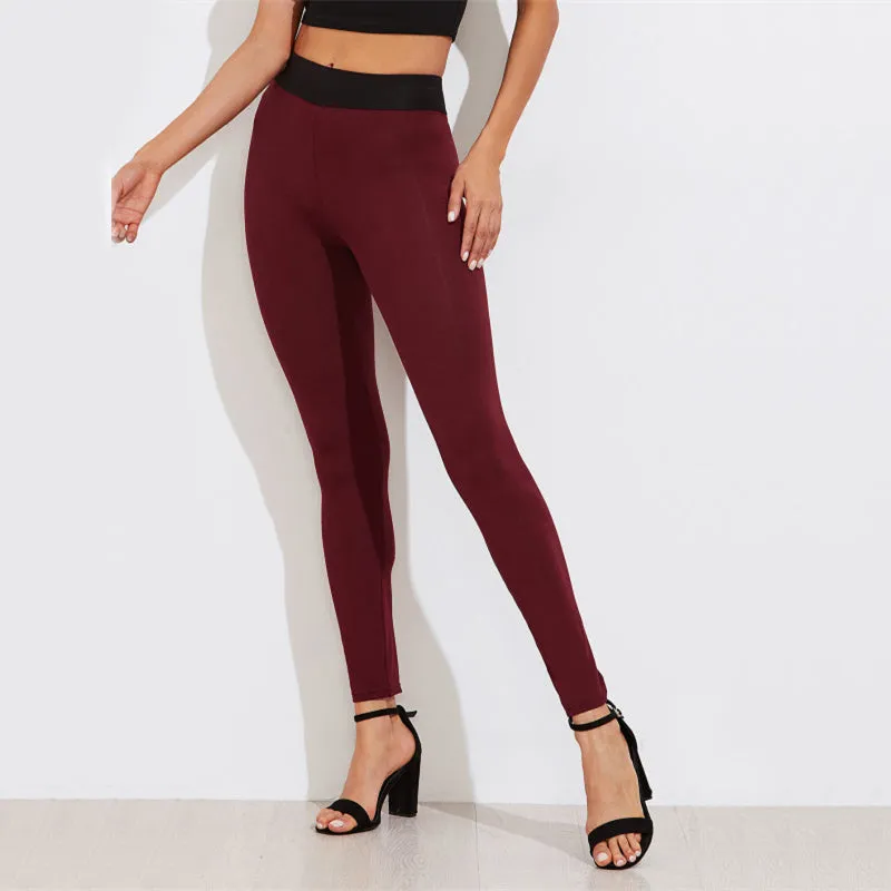 Active Wear Women's Leggings