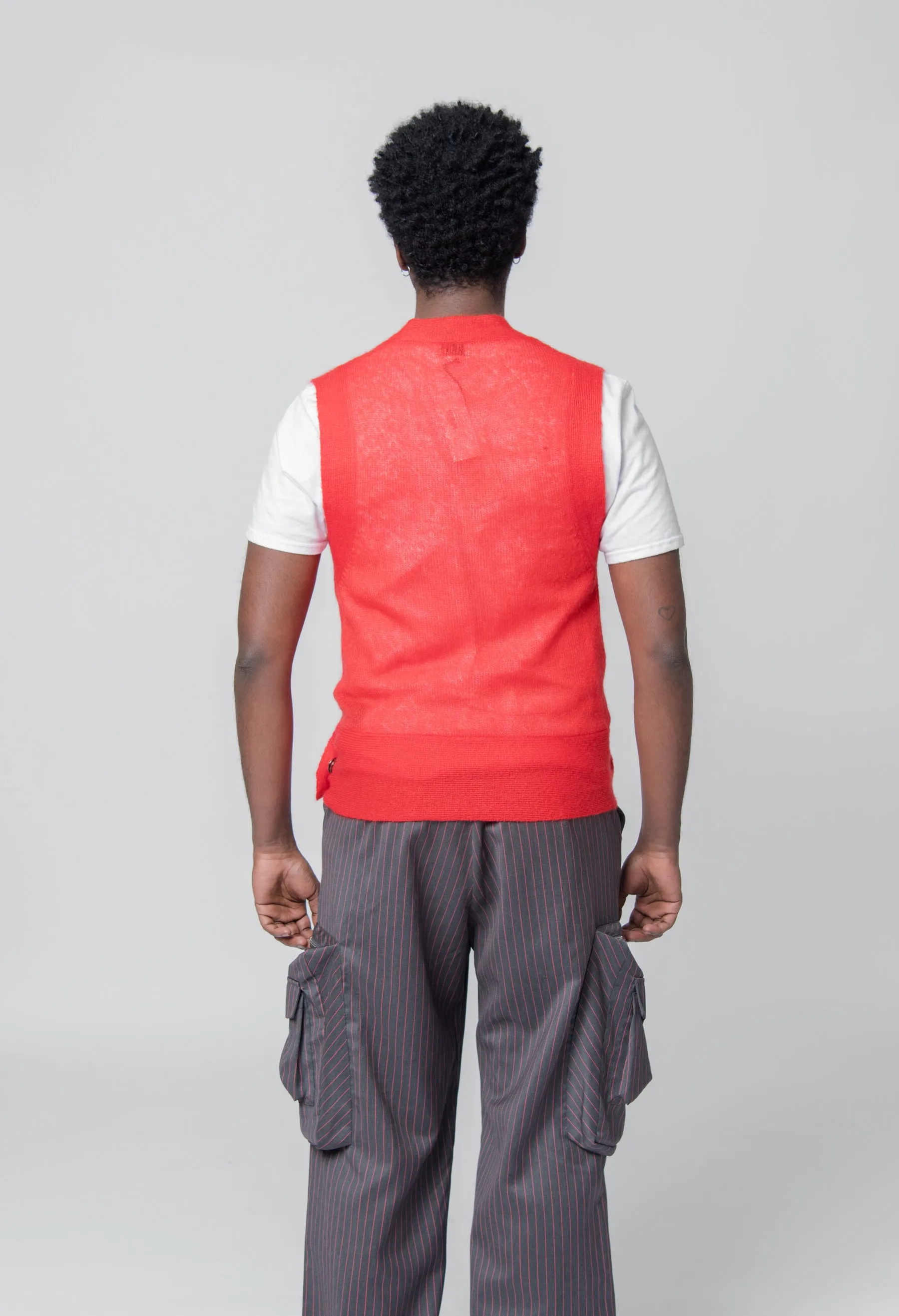 Ade Vest Red