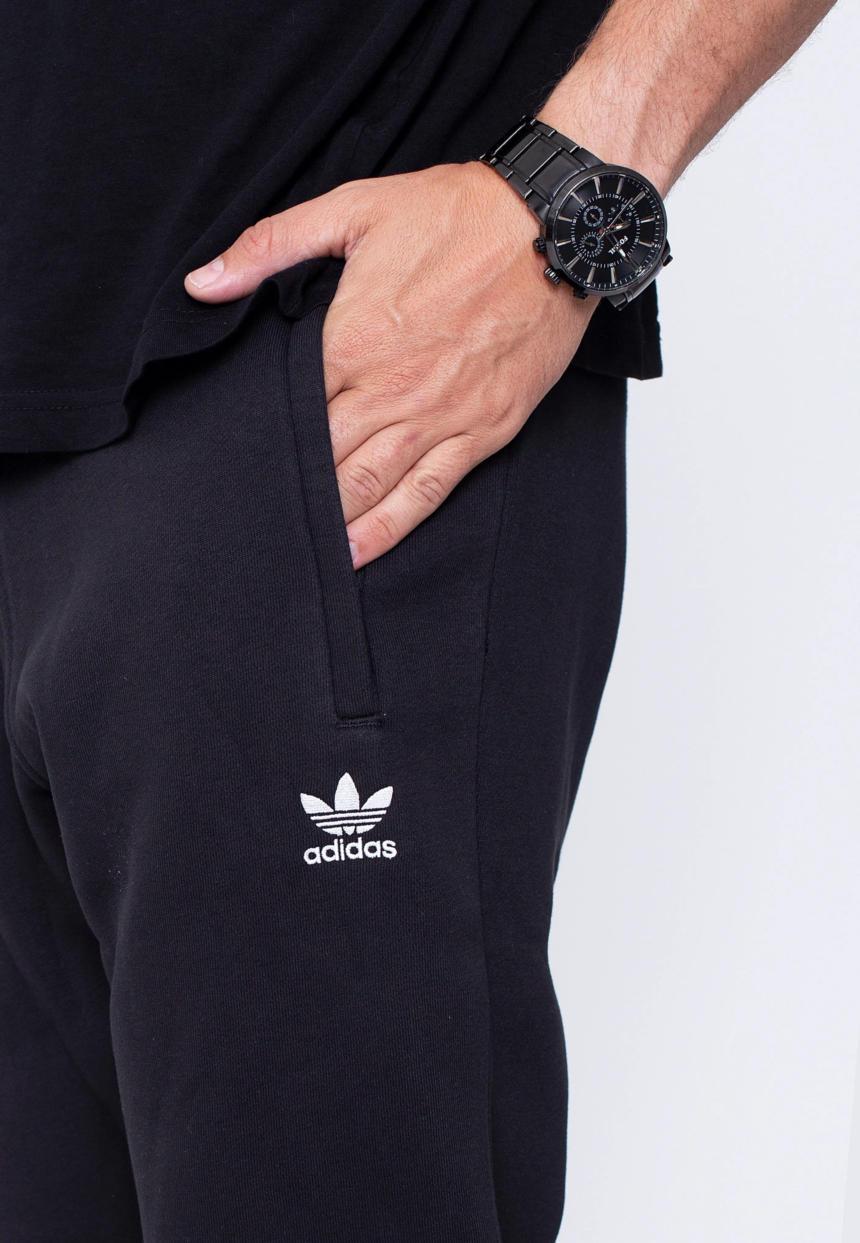 Adidas - Essentials Black - Sweat Pants