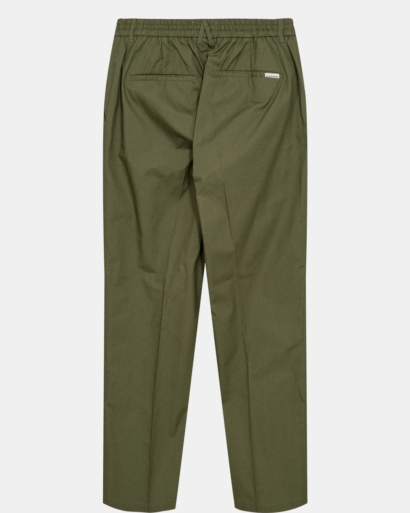 AKJAN COTTON PANTS - Olivine