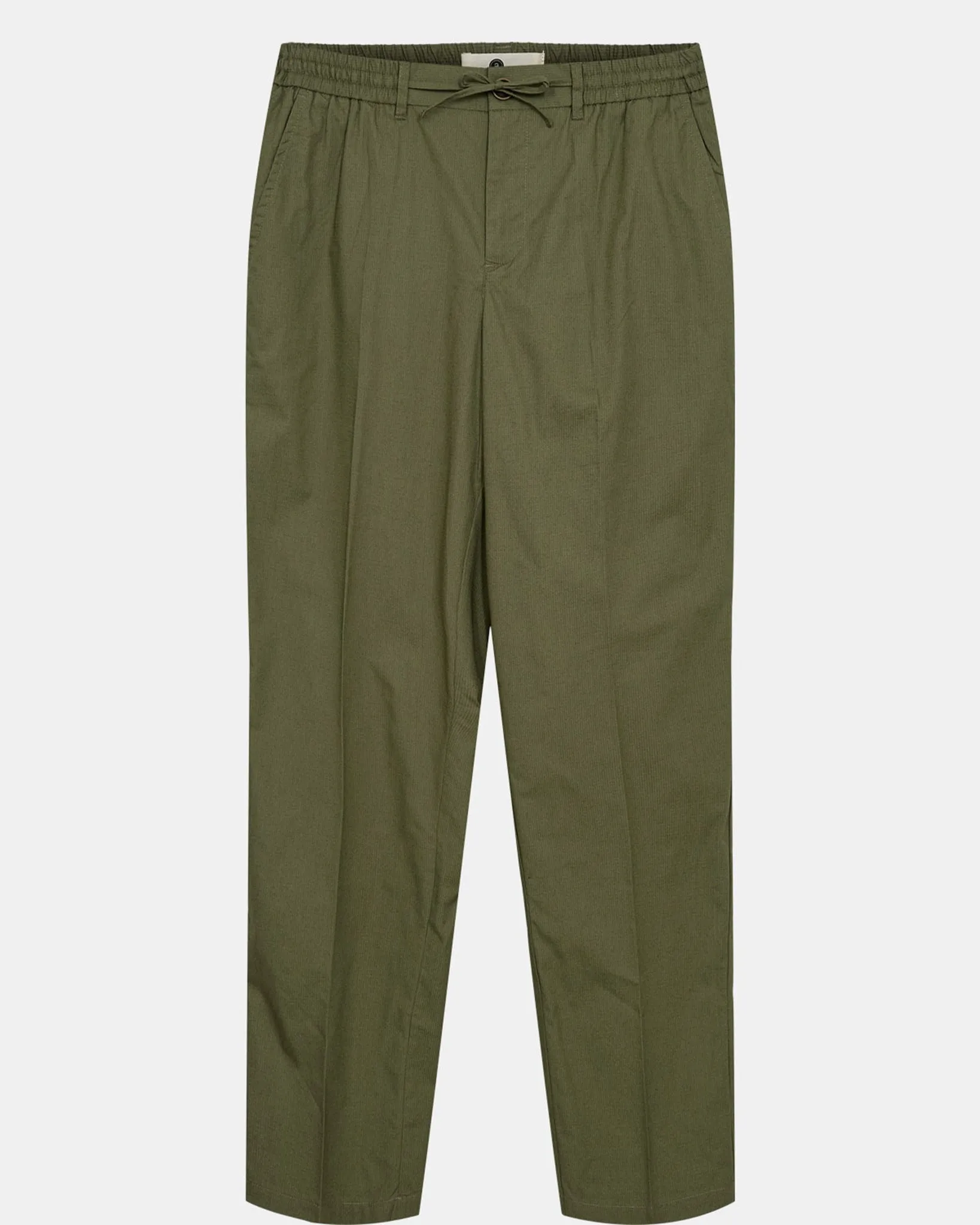 AKJAN COTTON PANTS - Olivine