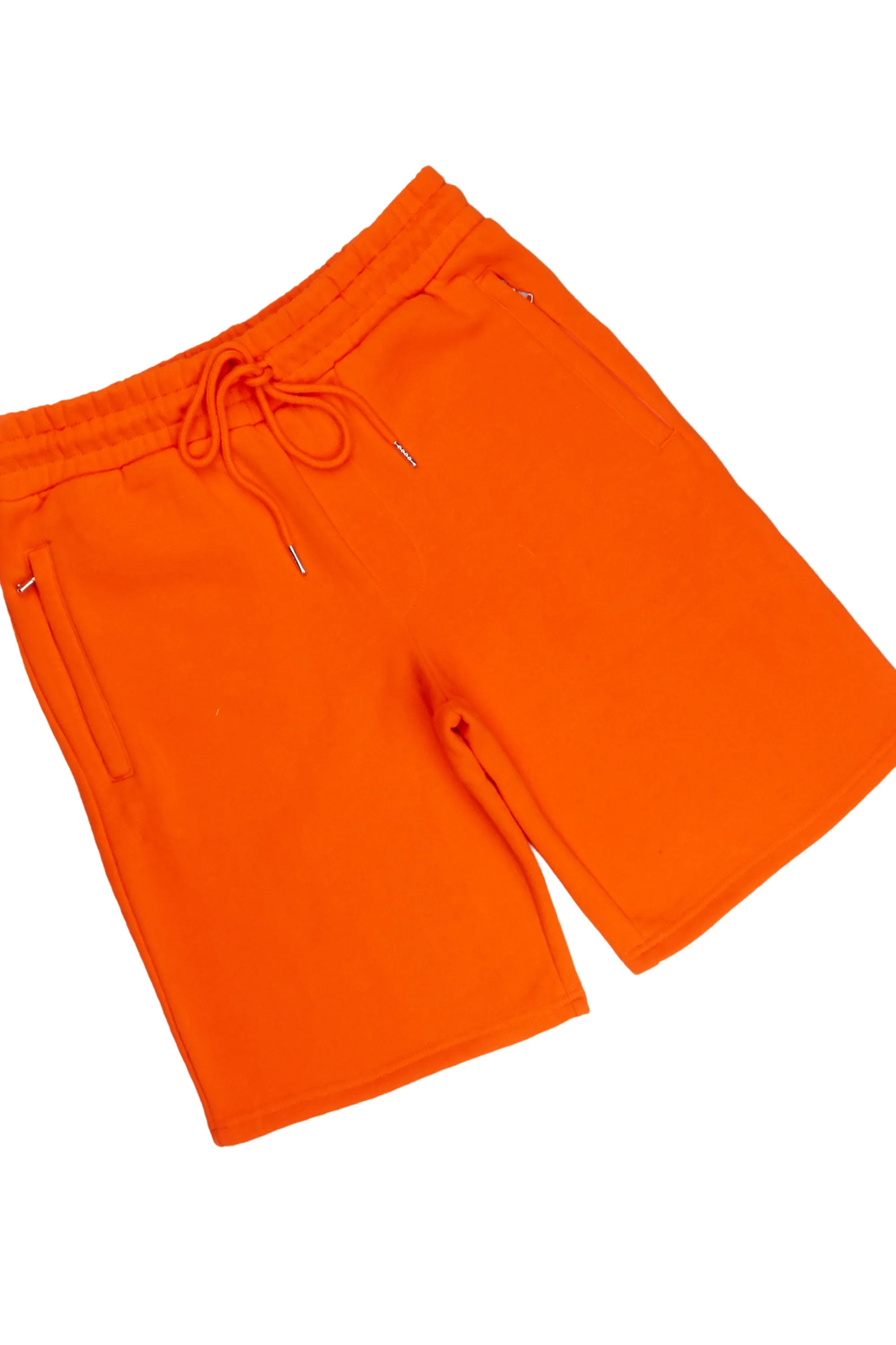 Alessio Orange T-Shirt/Short Set