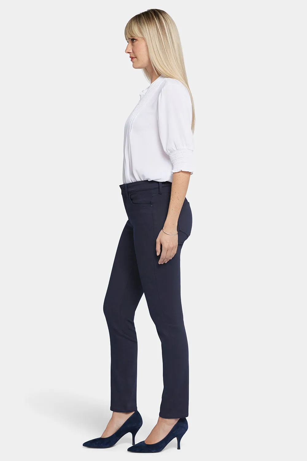 Alina Skinny Ankle Jeans - Dark Rinse