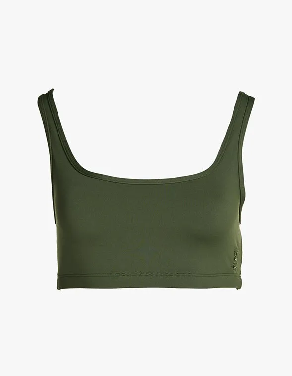 Amplify Sports Bra - Rifle Green