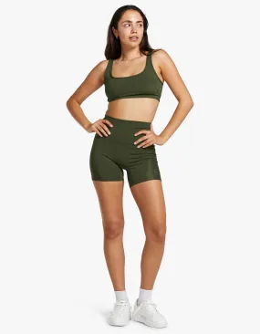 Amplify Sports Bra - Rifle Green