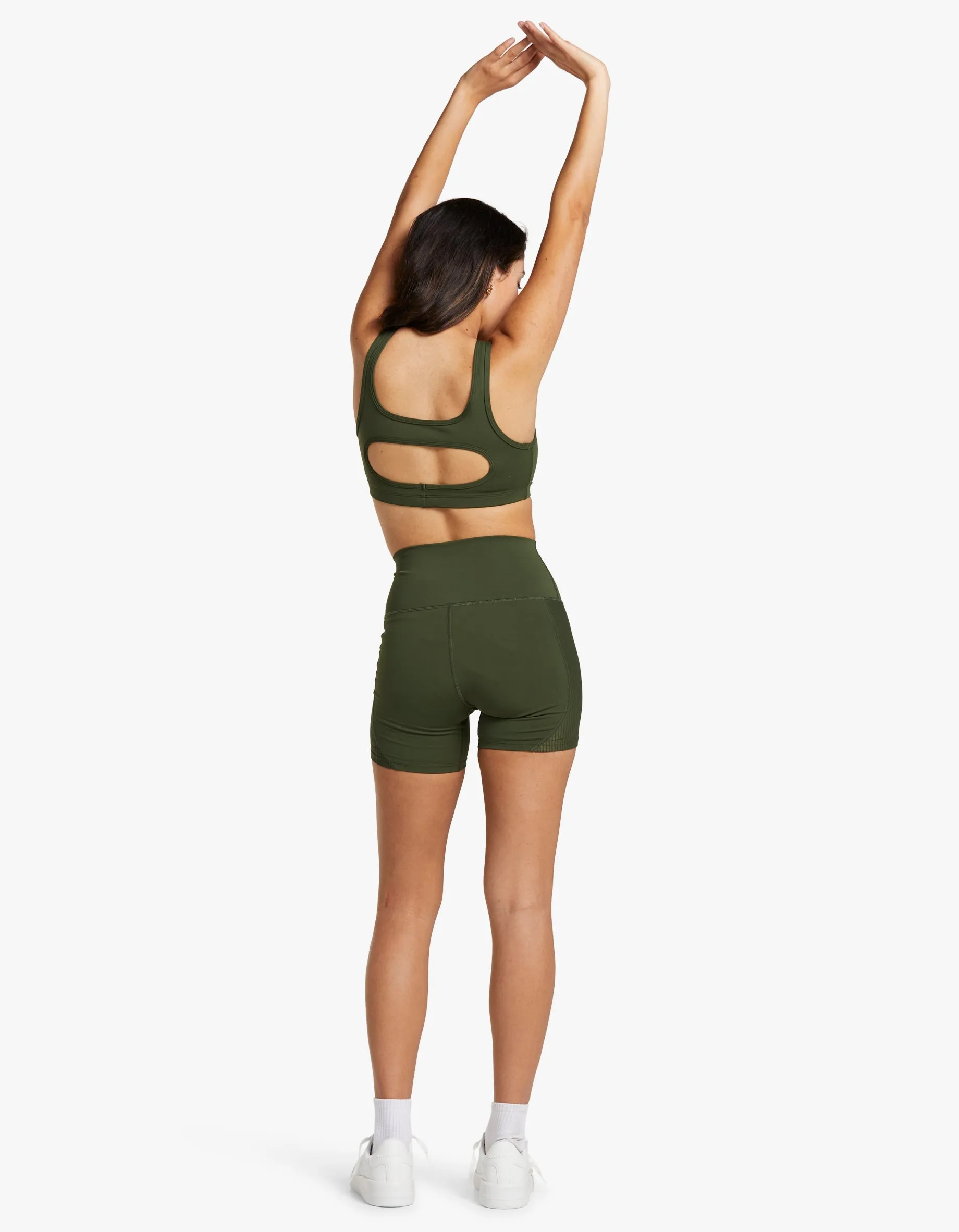 Amplify Sports Bra - Rifle Green