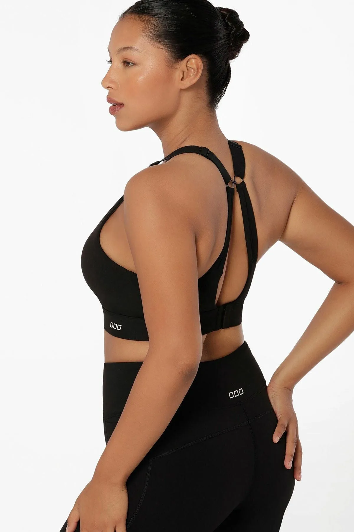 Amy Sports Bra - Black