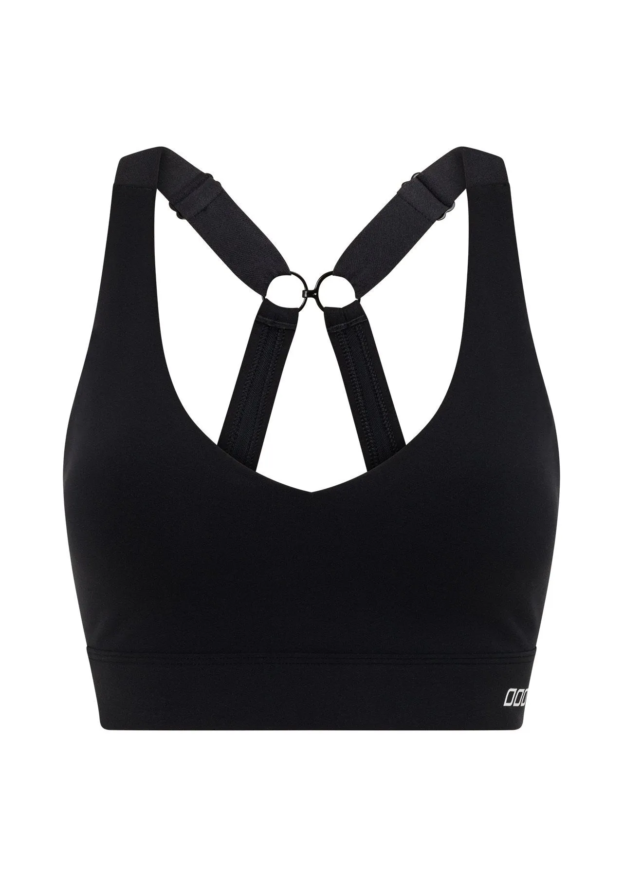 Amy Sports Bra - Black