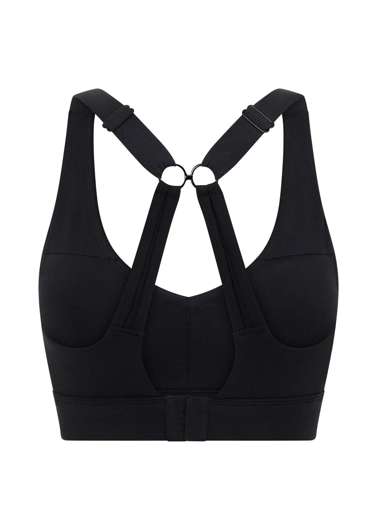 Amy Sports Bra - Black