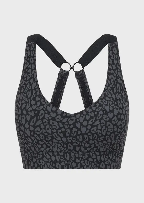 Amy Sports Bra Incognito Animal Print