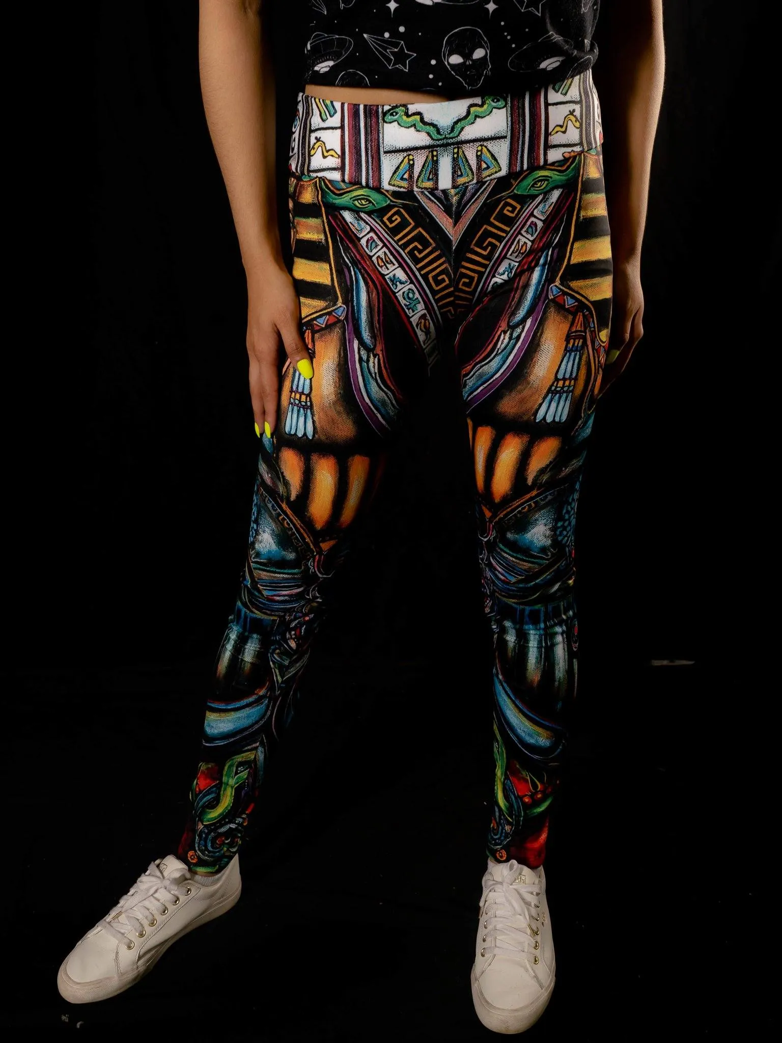 Ancient Mysteries Leggings