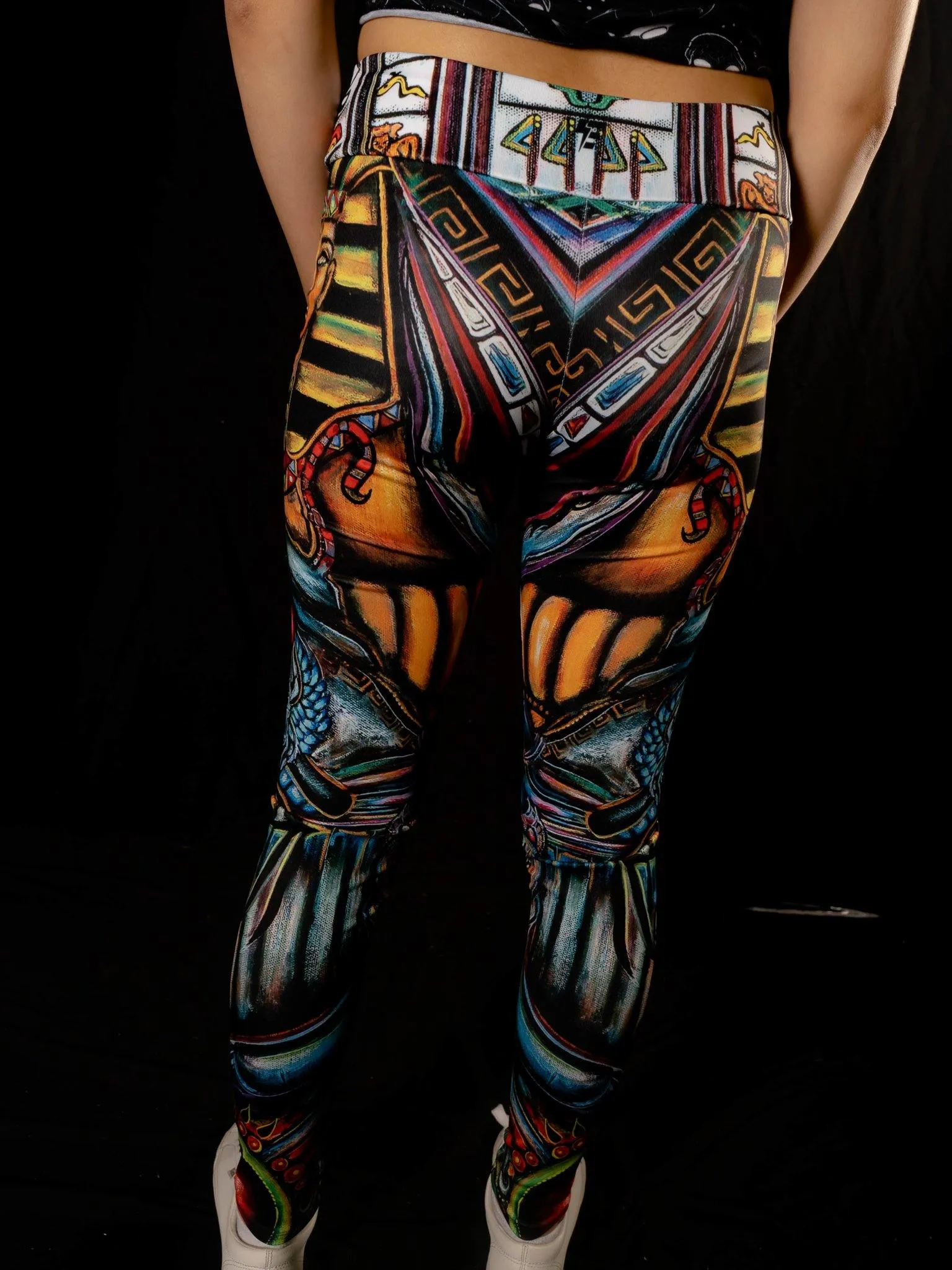 Ancient Mysteries Leggings