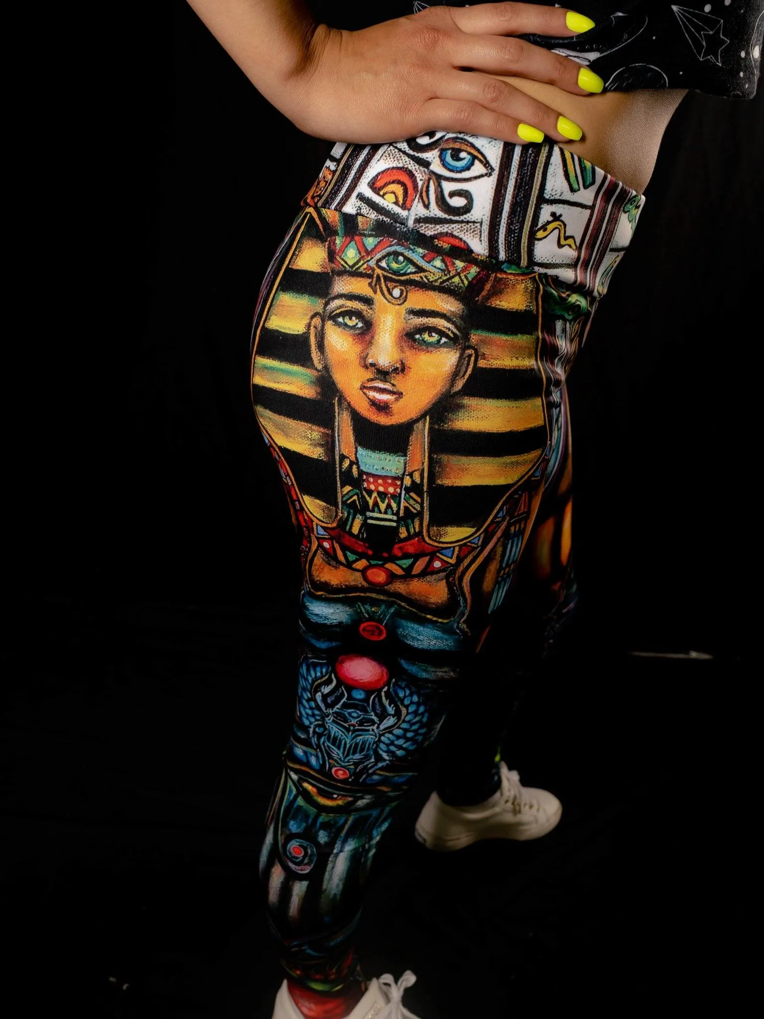 Ancient Mysteries Leggings