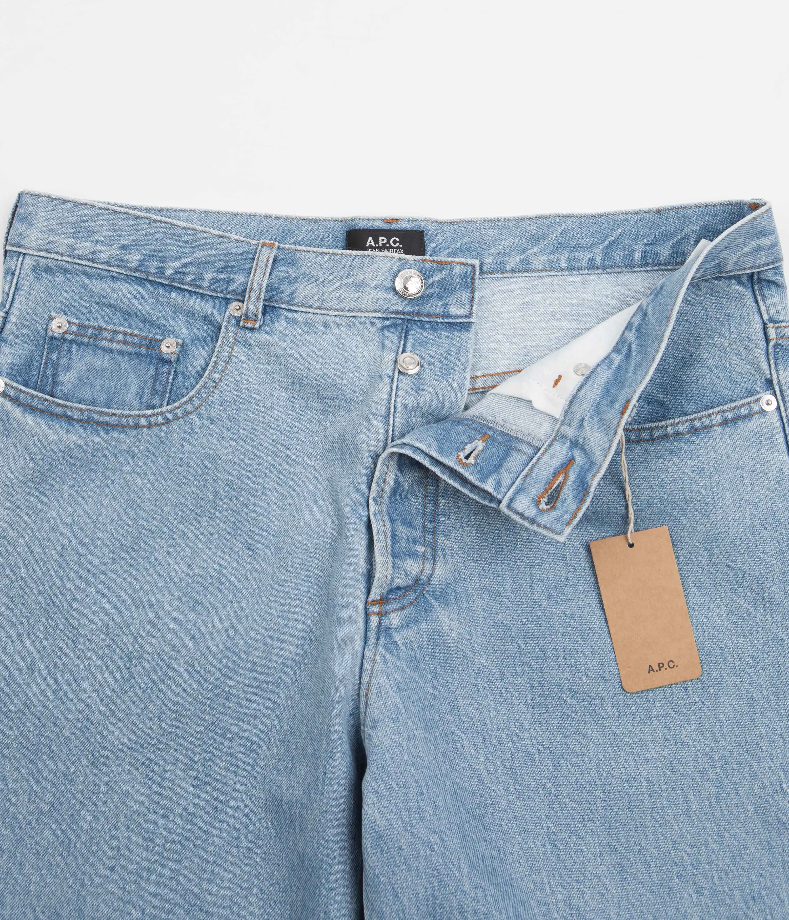 A.P.C. Fairfax Jeans - Bleached