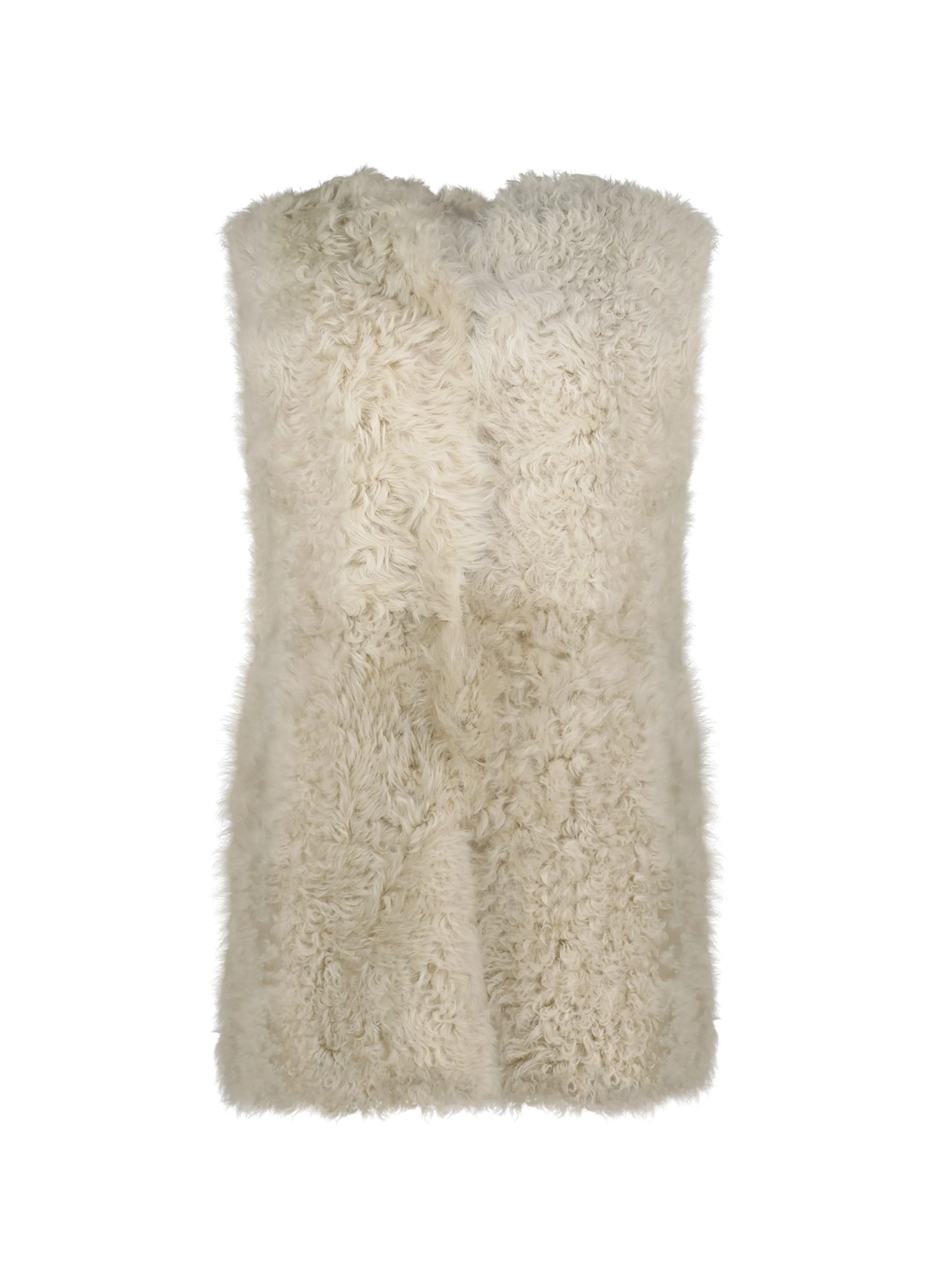 Ardi Shearling Gilet Vest