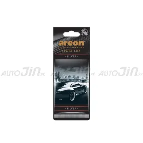 Areon Sports - Silver - Hanging Perfume