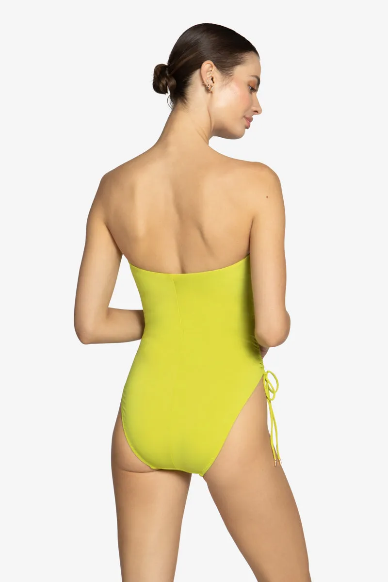 AUBREY BANDEAU ONE PIECE