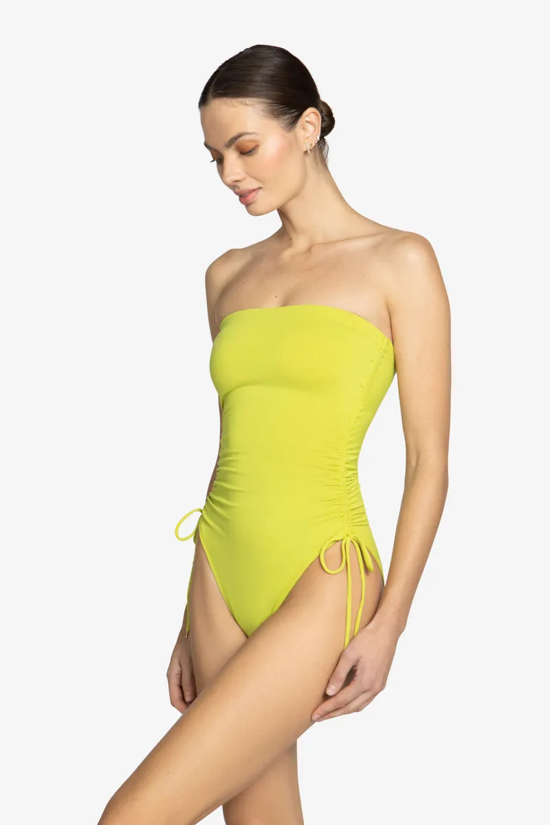 AUBREY BANDEAU ONE PIECE