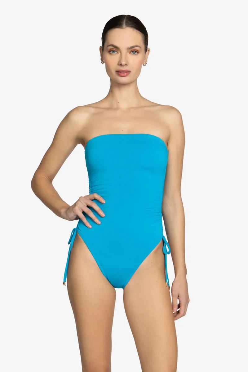 AUBREY BANDEAU ONE PIECE