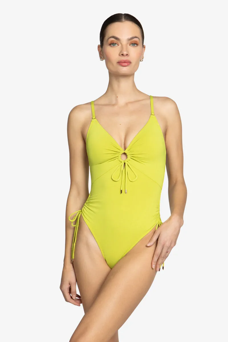 AUBREY ONE PIECE KEYHOLE