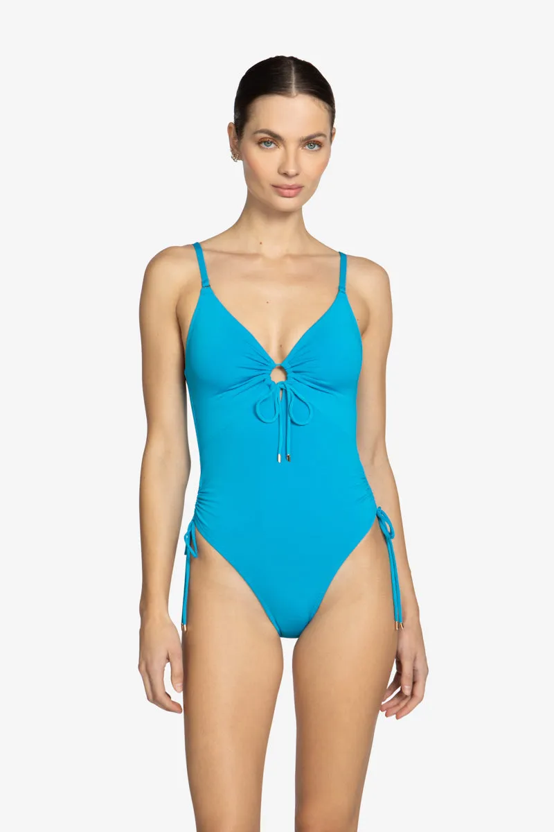 AUBREY ONE PIECE KEYHOLE