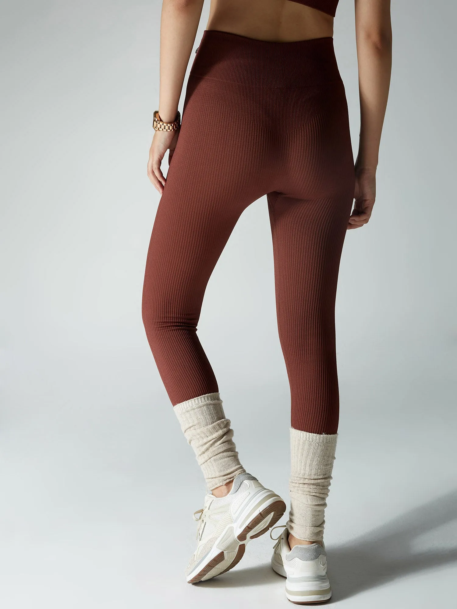 Auburn Seamless Cinched Leggings