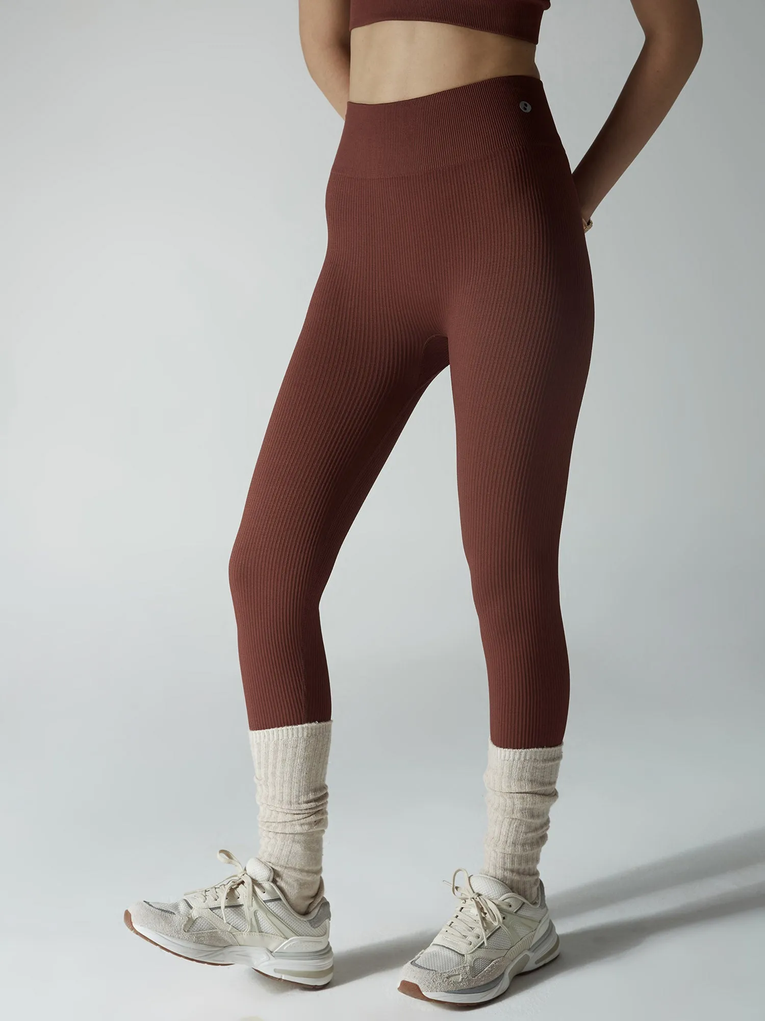 Auburn Seamless Cinched Leggings