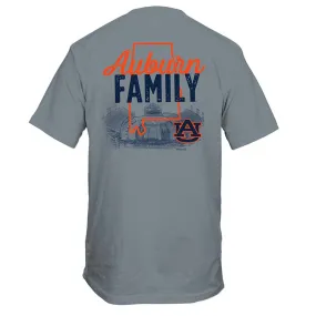 Auburn Strong Stadium Short Sleeve T-Shirt