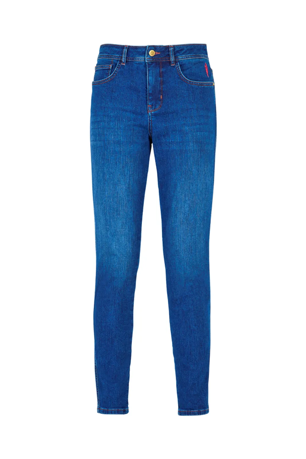 Authentic Indigo Slim Jeans