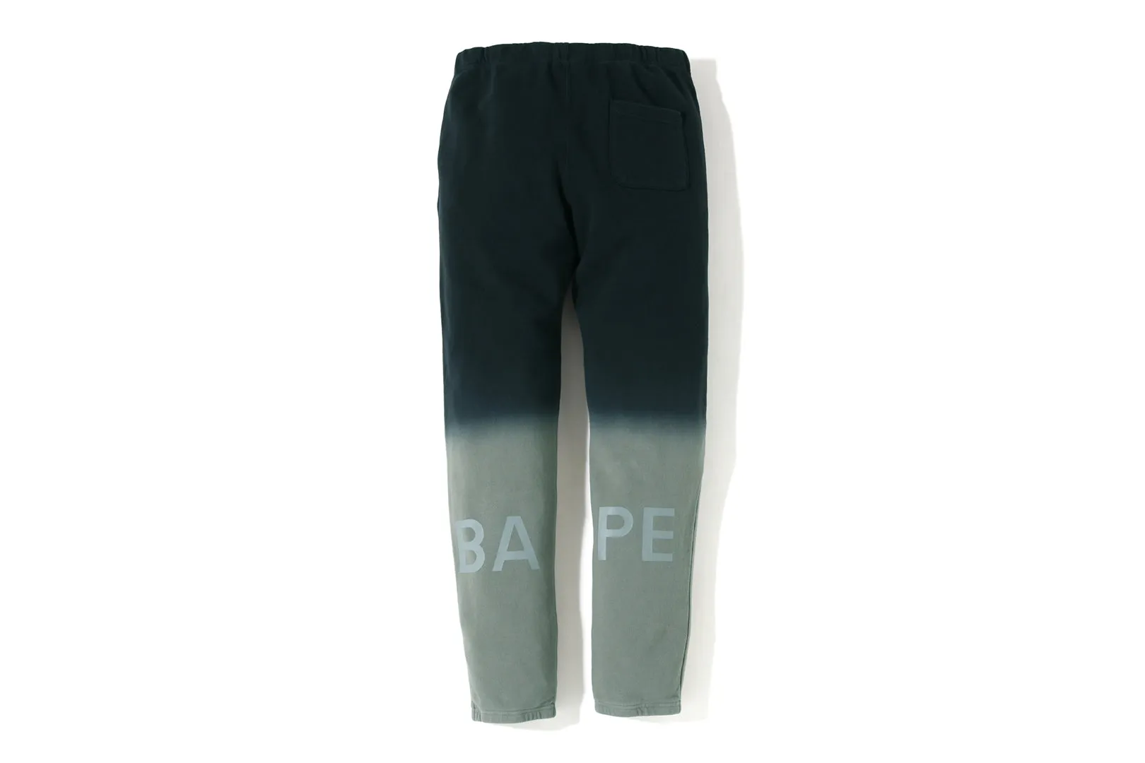 BAPE GRADATION SLIM SWEAT PANTS