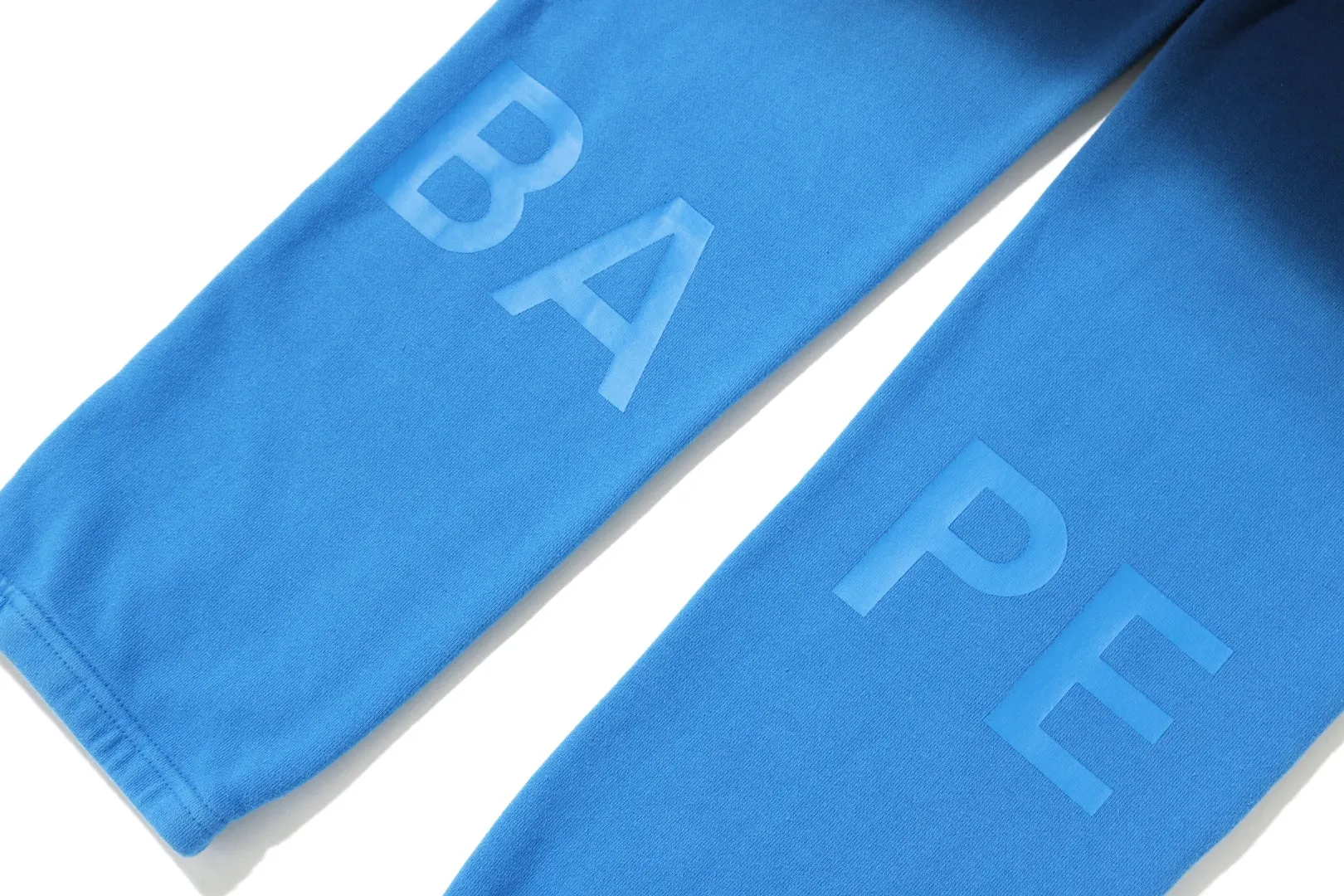 BAPE GRADATION SLIM SWEAT PANTS