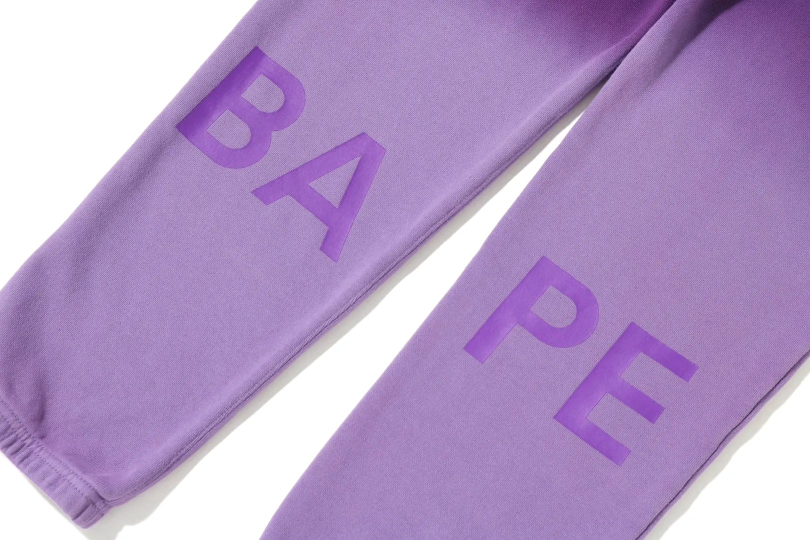 BAPE GRADATION SLIM SWEAT PANTS