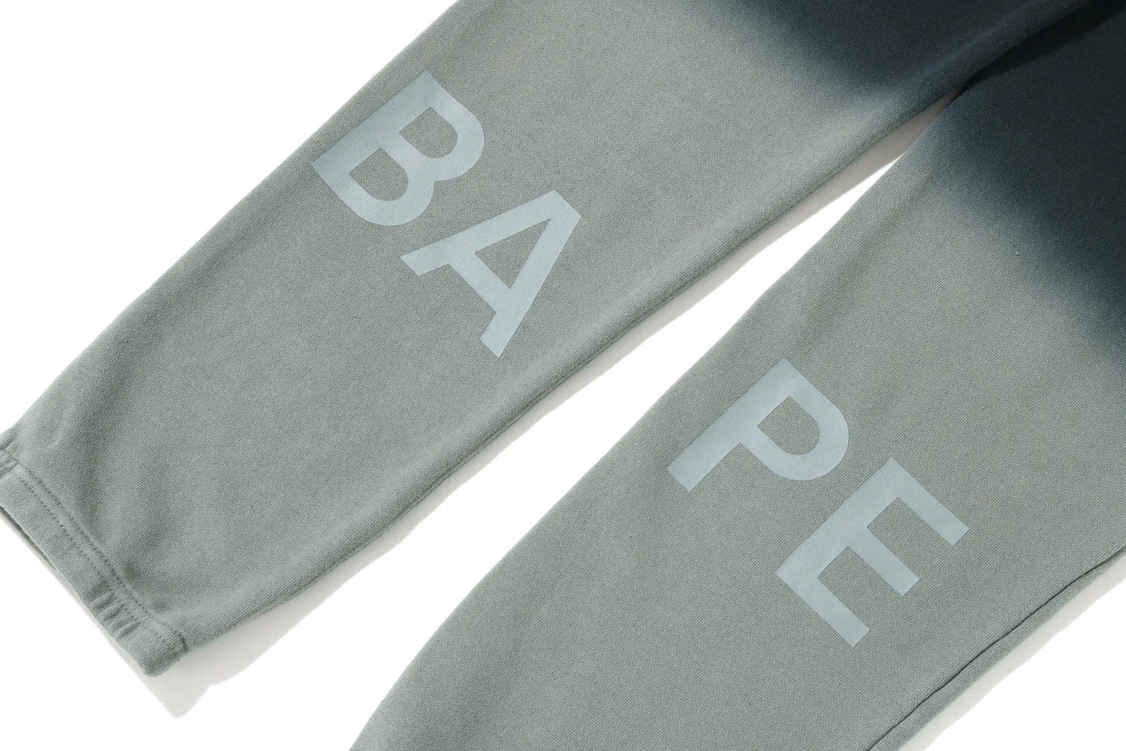 BAPE GRADATION SLIM SWEAT PANTS