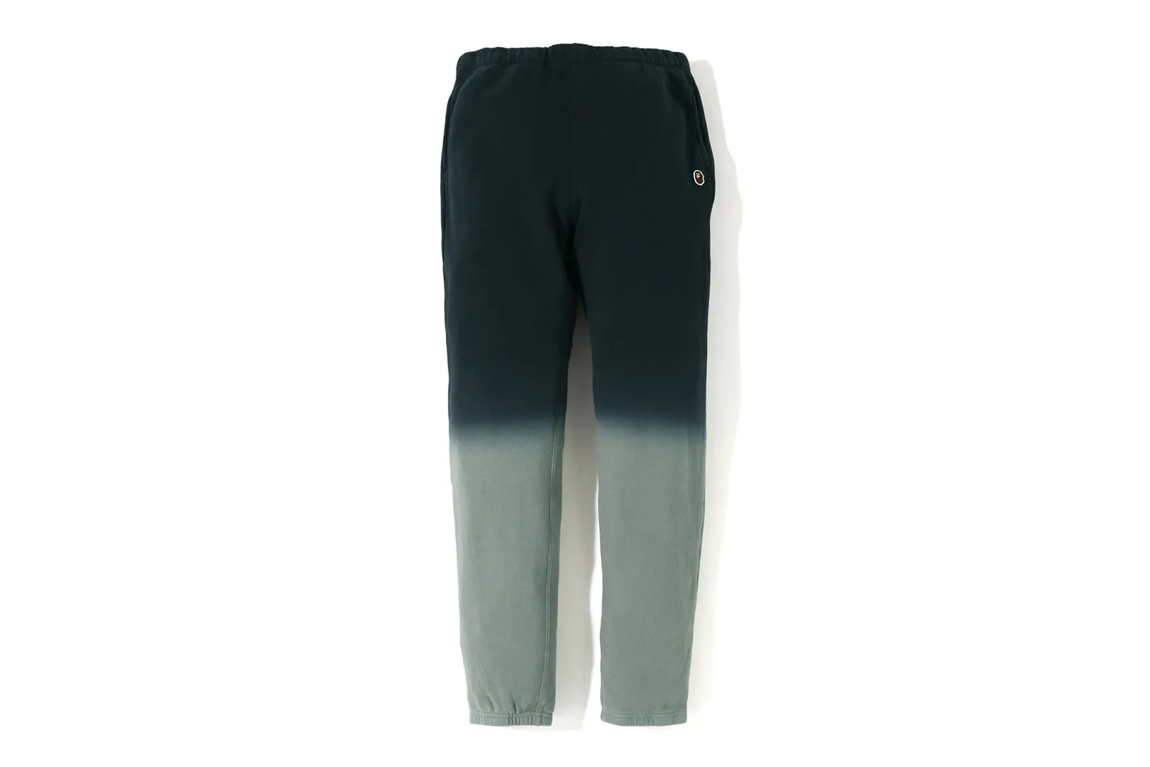 BAPE GRADATION SLIM SWEAT PANTS