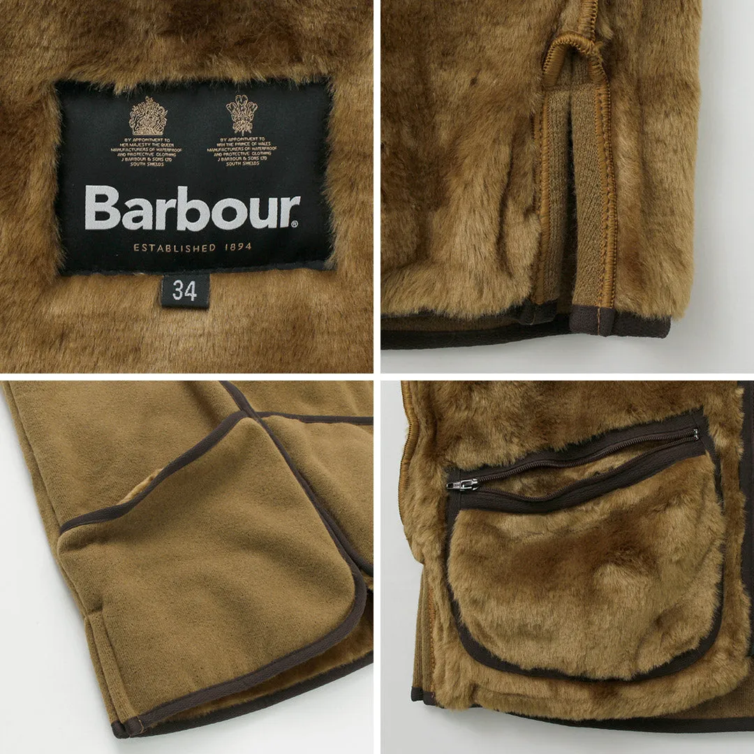 BARBOUR / Warm Pile Waistcoat Zip-in Liner