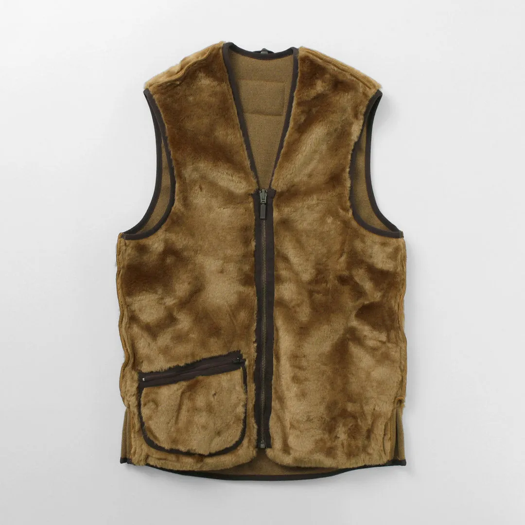 BARBOUR / Warm Pile Waistcoat Zip-in Liner