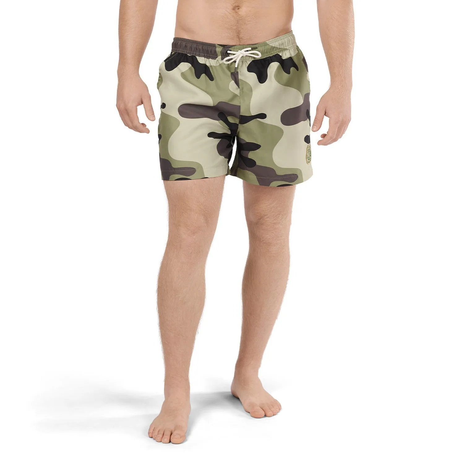 Barstool Sports Camo Swim Trunks